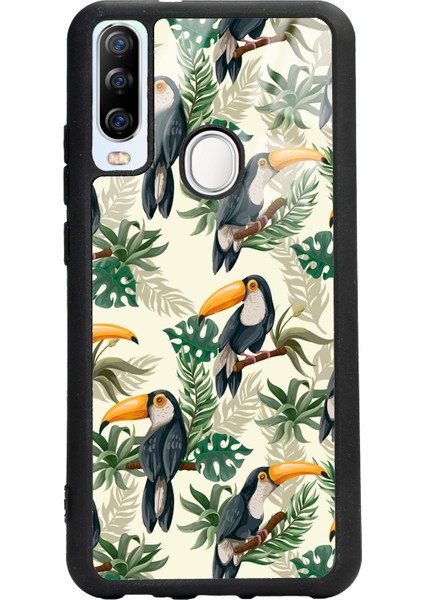 General Mobile Gm 20 Pro Tukan Kuşu Tasarımlı Glossy Telefon Kılıfı