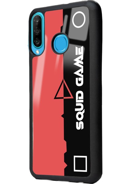 Huawei P30 Lite Squid Game Tasarımlı Glossy Telefon Kılıfı fiyatları