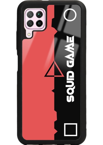Huawei P40 Lite Squid Game Tasarımlı Glossy Telefon Kılıfı