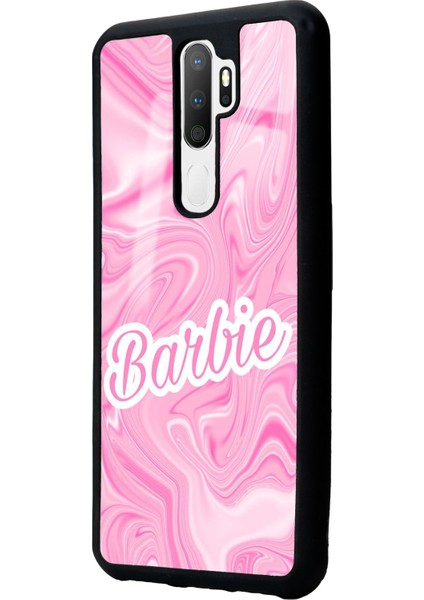 Oppo A5 2020 Barbie Logo Tasarımlı Glossy Telefon Kılıfı fiyatları