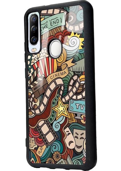 General Mobile 20 Pro Retro Cinema Tasarımlı Glossy Telefon Kılıfı Uyumlu fiyatları