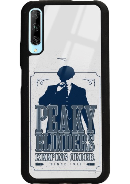 Huawei P Smart Pro Peaky Blinders Keeping Tasarımlı Glossy Telefon Kılıfı