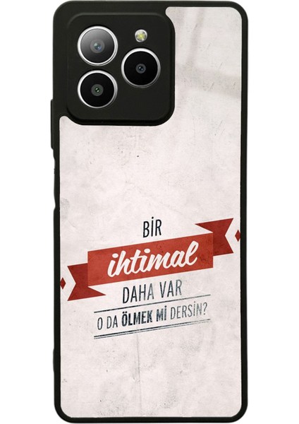Omix X7 Bir Ihtimal Tasarımlı Glossy Telefon Kılıfı