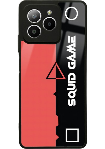 Omix X7 Squid Game Tasarımlı Glossy Telefon Kılıfı