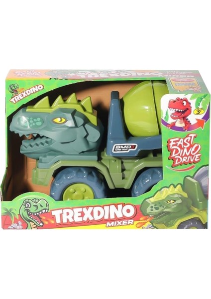 Trexdino Mixer Kamyon