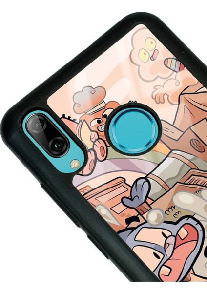 Huawei P Smart (2019) Gumball Tasarımlı Glossy Telefon Kılıfı modelleri
