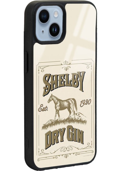 iPhone 14 Plus Peaky Blinders Shelby Dry Gin Tasarımlı Lansman Glossy Telefon Kılıfı modelleri