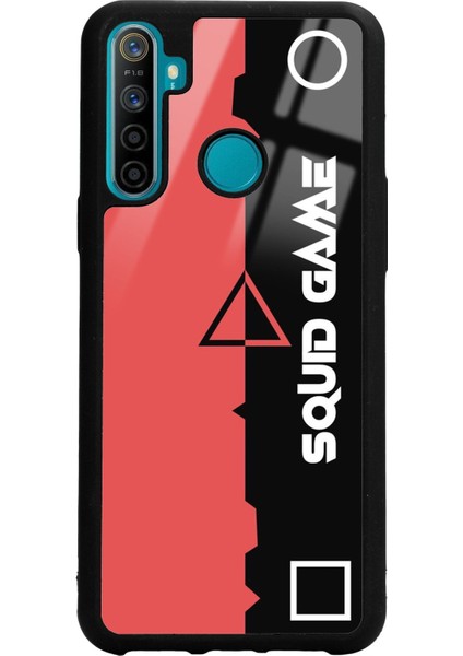 Oppo Real Me 5i Squid Game Tasarımlı Glossy Telefon Kılıfı