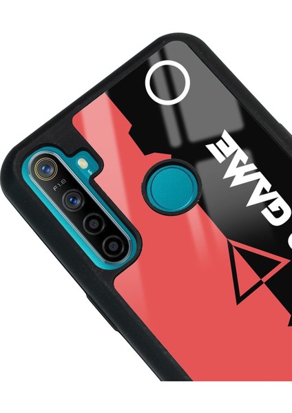 Oppo Real Me 5i Squid Game Tasarımlı Glossy Telefon Kılıfı modelleri