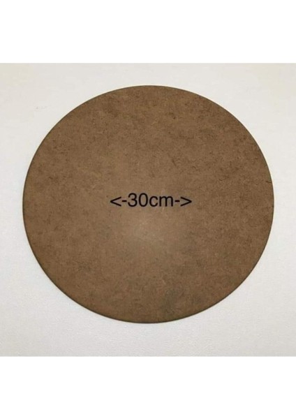 18 Adet 30 cm Naturel Ahşap Supla Tahtası Ham Mdf Ahşap Supla Levha Sunumluk fiyatları