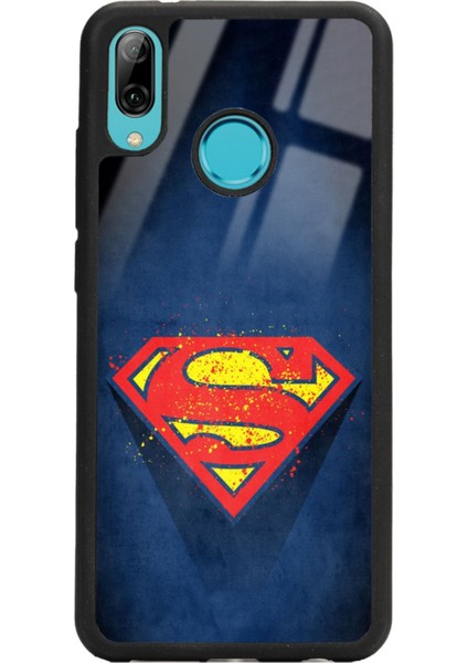 Huawei Mate 20 Lite Superman Tasarımlı Glossy Telefon Kılıfı