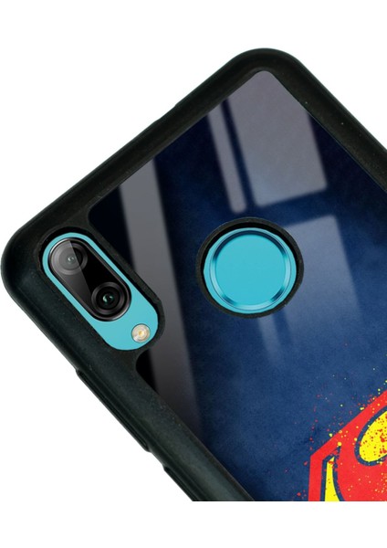 Huawei Mate 20 Lite Superman Tasarımlı Glossy Telefon Kılıfı modelleri