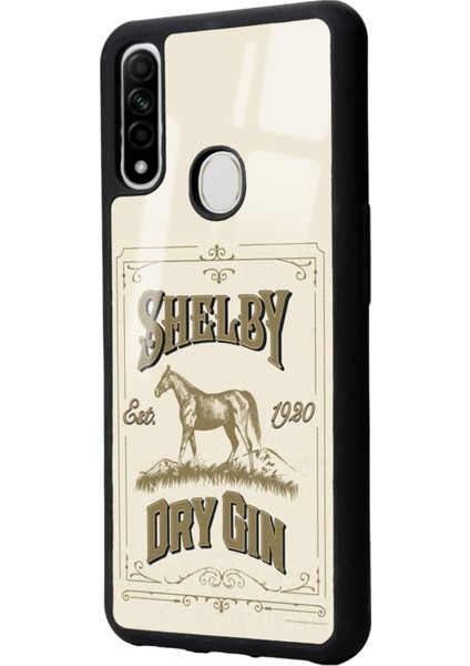 Oppo A31 Peaky Blinders Shelby Dry Gin Tasarımlı Glossy Telefon Kılıfı fiyatları
