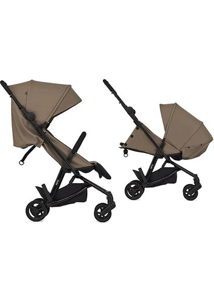 Air-Z Omega Çift Yönlü Kabin Boy Bebek Arabası - Ultra Hafif, Kompakt Tasarım (6 Kg)