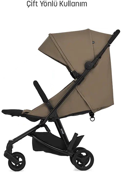 Air-Z Omega Çift Yönlü Kabin Boy Bebek Arabası - Ultra Hafif, Kompakt Tasarım (6 Kg) fiyatları