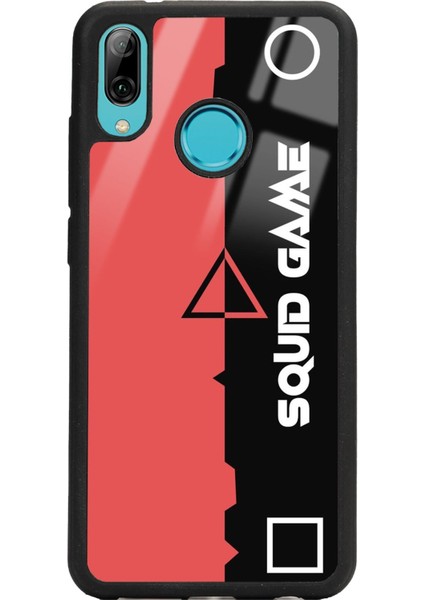 Huawei P20 Lite Squid Game Tasarımlı Glossy Telefon Kılıfı