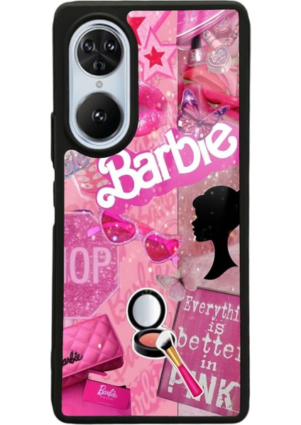 Reeder S19 Max Pro S Edge Barbie Makeup Tasarımlı Glossy Telefon Kılıfı