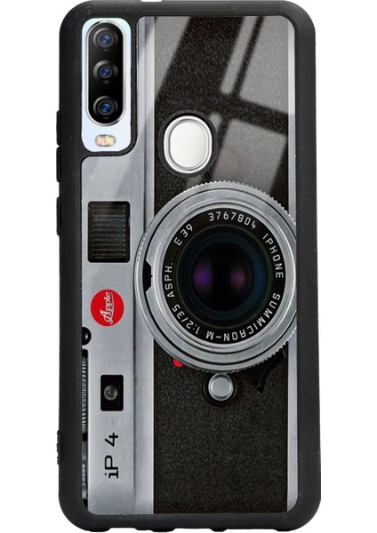 Gm 20 Pro Lens Tasarımlı Glossy Telefon Kılıfı