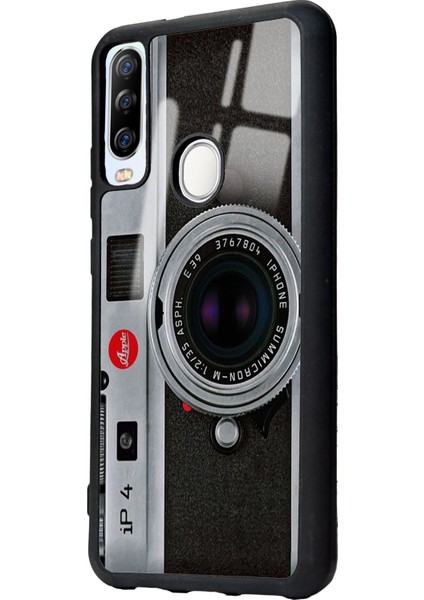 Gm 20 Pro Lens Tasarımlı Glossy Telefon Kılıfı