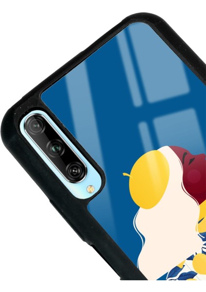 Huawei P Smart Pro Lemon Woman Tasarımlı Glossy Telefon Kılıfı modelleri
