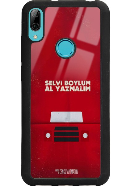 Huawei Y6 (2019) Selvi Boylum Tasarımlı Glossy Telefon Kılıfı
