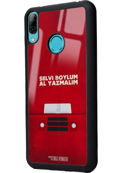Huawei Y6 (2019) Selvi Boylum Tasarımlı Glossy Telefon Kılıfı