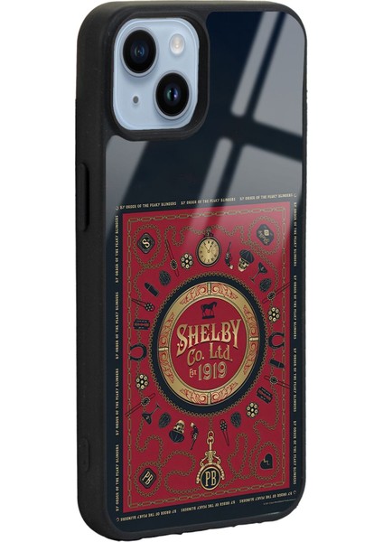iPhone 14 Peaky Blinders Shelby Co. Tasarımlı Lansman Glossy Telefon Kılıfı modelleri