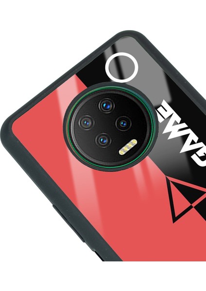 Infinix Note 7 Squid Game Tasarımlı Glossy Telefon Kılıfı modelleri