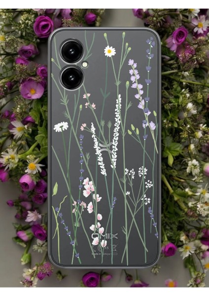 Omix X5 Pole Tasarımlı Şeffaf Telefon Kılıfı