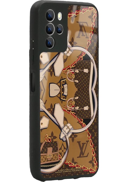 Omix X700 Çanta Tasarımlı Glossy Telefon Kılıfı
