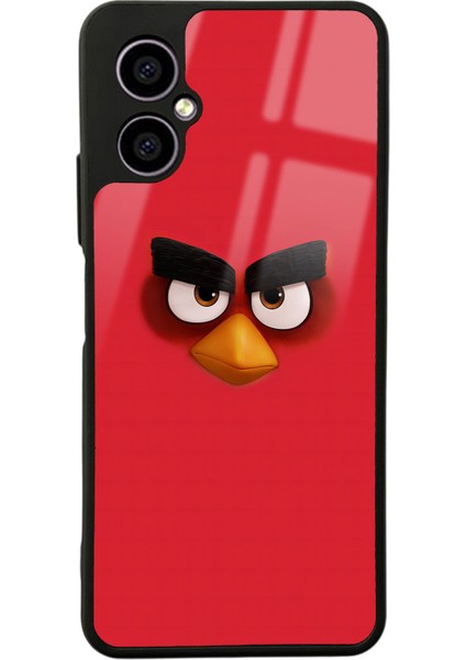 Omix X3 Red Angry Birds Tasarımlı Glossy Telefon Kılıfı
