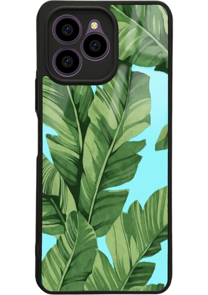 Omix X6 Leaf Tasarımlı Glossy Telefon Kılıfı