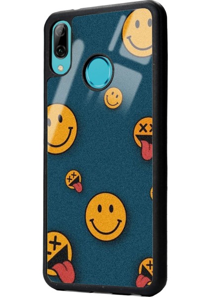 Huawei P20 Lite Retro Emoji Tasarımlı Glossy Telefon Kılıfı fiyatları