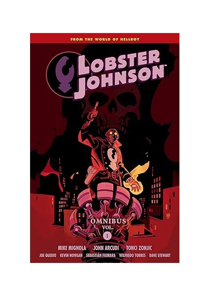 Lobster Johnson Omnibus Volume 1 (Ciltli) - Mike Mignola