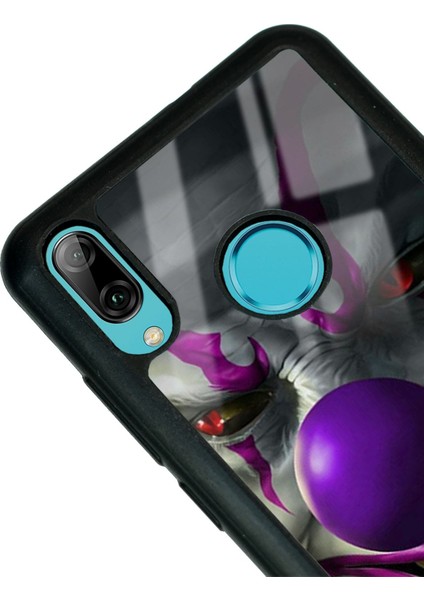 Huawei Y6 (2019) Joker Tasarımlı Glossy Telefon Kılıfı