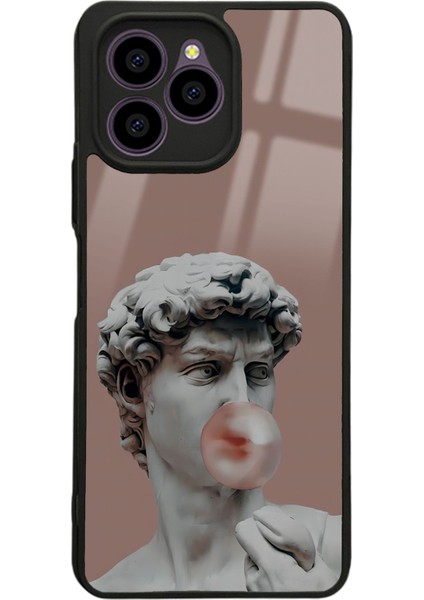 Omix X6 Daivd Tasarımlı Glossy Telefon Kılıfı
