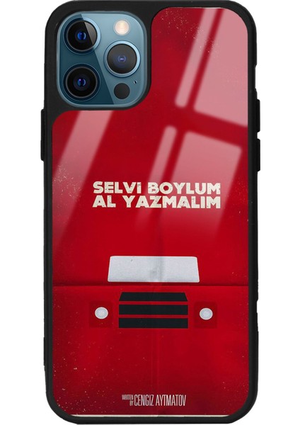iPhone 15 Pro Max Selvi Boylum Tasarımlı Glossy Telefon Kılıfı
