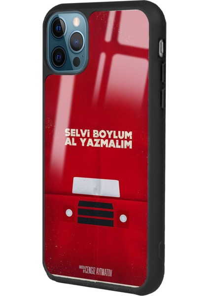 iPhone 15 Pro Max Selvi Boylum Tasarımlı Glossy Telefon Kılıfı
