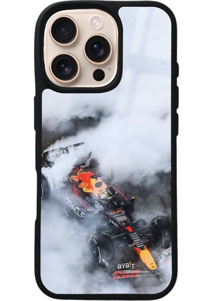iPhone 16 Pro Formula 1 Tasarımlı Glossy Telefon Kılıfı