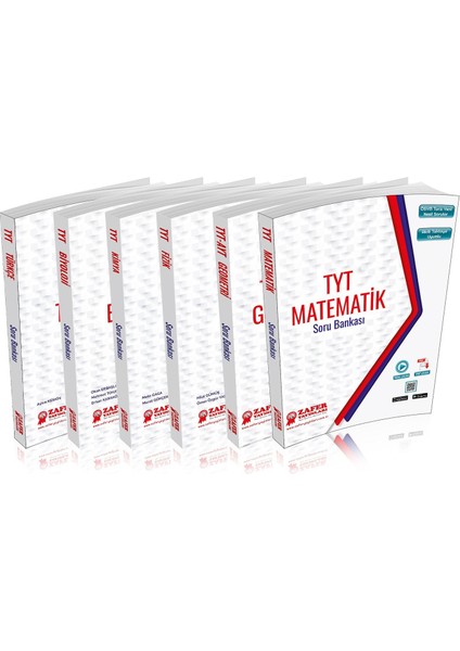 Tyt Sayısal Dersler Soru Bankası Seti - [6’lı Set]