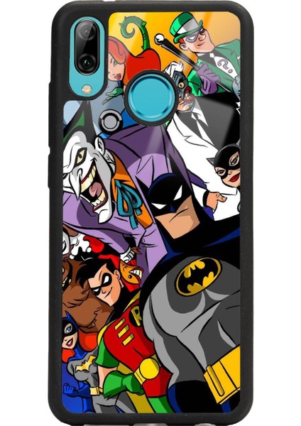 Huawei P20 Lite Dc Comics Tasarımlı Glossy Telefon Kılıfı