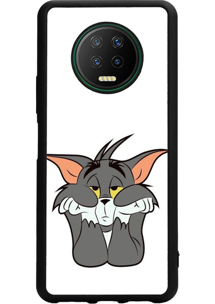 Infinix Note 7 Tom Tasarımlı Glossy Telefon Kılıfı