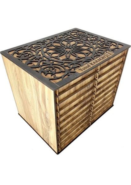 Edessa Çekmeceli Tesbih Kutusu 10 Katlı Tespih Kutusu fiyatları