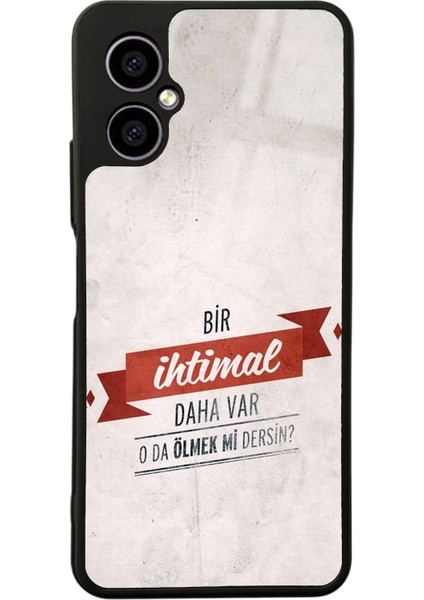 Omix X3 Bir Ihtimal Tasarımlı Glossy Telefon Kılıfı