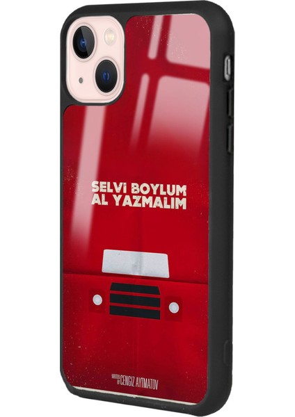 iPhone 15 Selvi Boylum Tasarımlı Glossy Telefon Kılıfı