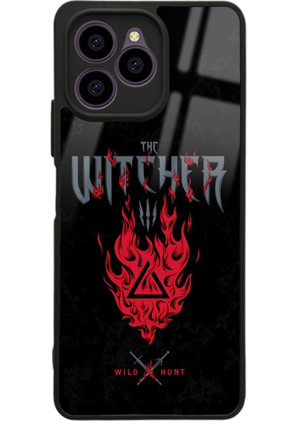 Omix X6 Witcher 3 Fire Tasarımlı Glossy Telefon Kılıfı