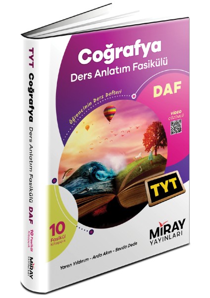TYT Coğrafya Ders Anlatım Fasikülü