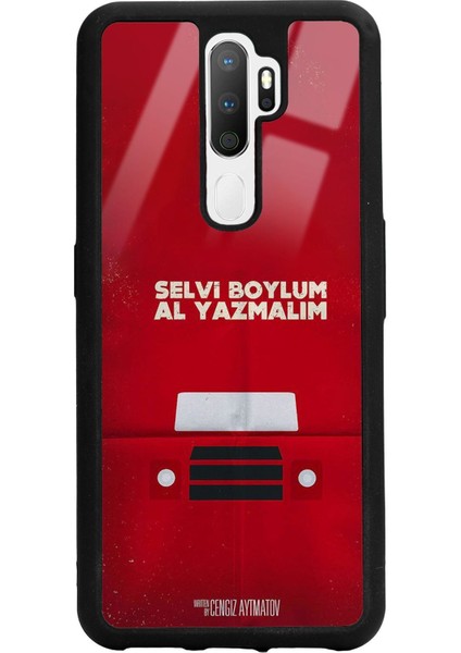 Oppo A5 2020 Selvi Boylum Tasarımlı Glossy Telefon Kılıfı