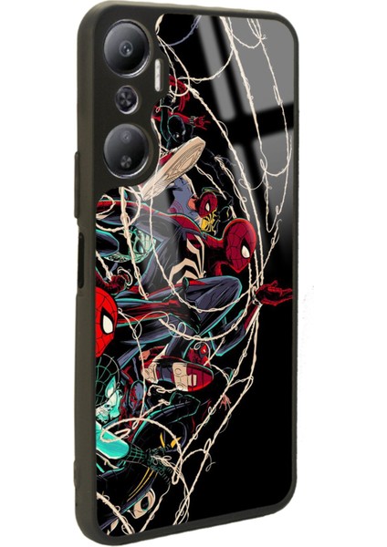 Infinix Hot 20 Spider Earth Tasarımlı Glossy Telefon Kılıfı fiyatları