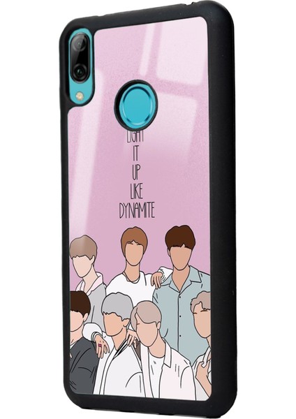 Huawei Y6 (2019) Bts Kpop Tasarımlı Glossy Telefon Kılıfı fiyatları